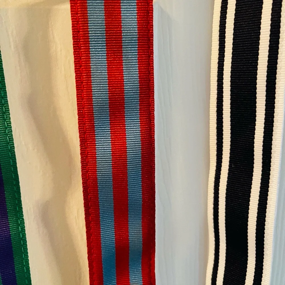Polo Ralph Lauren Boys Unisex Kids Striped Preppy Belt